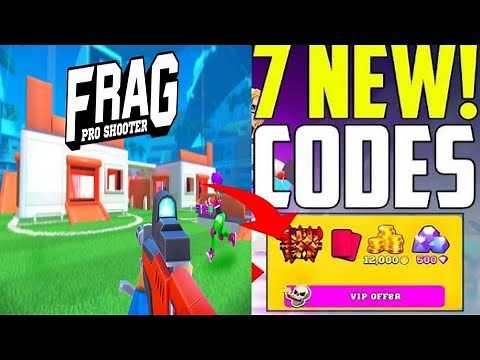 😍 LATEST Frag Pro Shooter Gift Codes (April 2025) – CLAIM FREE DIAMONDS, COINS & REWARDS! 🎁🔥