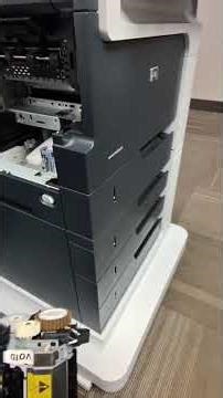 Replacing Fuser on an HP Laserjet M4555 MFP job pays $100 #tech #jobs #printer #fyp