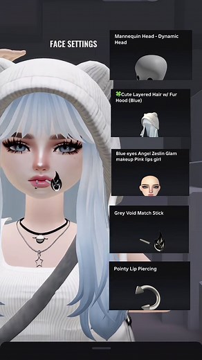 Zeslin Face and Body Tutorial for Roblox Avatars