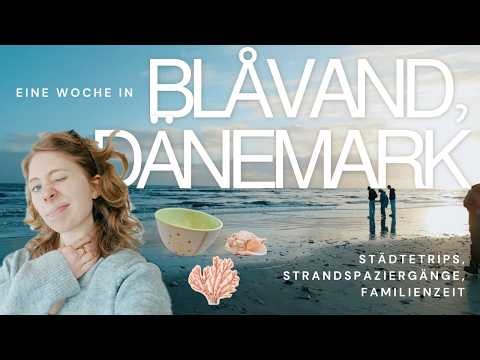 Familienurlaub in Blåvand, Dänemark 🇩🇰🌅🦭 Strandspaziergänge, Quality Time, Städte erkunden