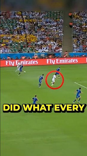 The Tragic Mystery of Mario Götze.