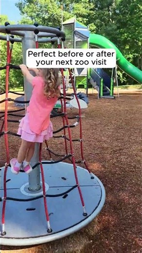 Grant Park’s New Playground Next to Zoo Atlanta