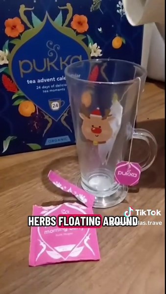 This is a great alternative to a traditional Advent Calendar.#pukkatea #adventcalendar #christmascountdown #TikTokmademebuyit #blackfriday