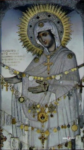 (1) Παναγία η Γερόντισσα - Θαυματουργή εικόνα (Άγιον Όρος - Μονή Παντοκράτορος) Θαύματα της Παναγίας