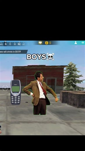 BOYS VS GRIL #howtogetnewakskininfree #freefire #garenafreefire #freefirefreefire #old #free #shorts