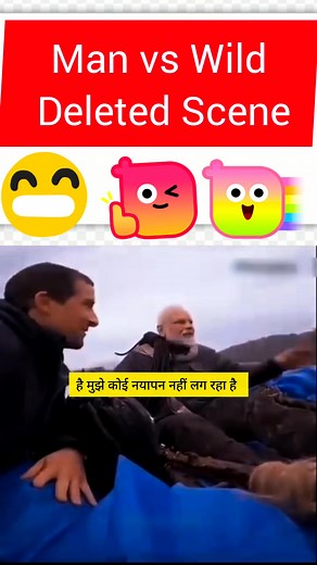 98K views · 1.2K reactions | Man Vs Wild Deleted Scene ☺️ #ManVsWild #beargrylls #scene #entertainment #viralreelschallenge #fbyシvideo #instadaily #instalike #instagramreels | Ankit Sachan | Facebook