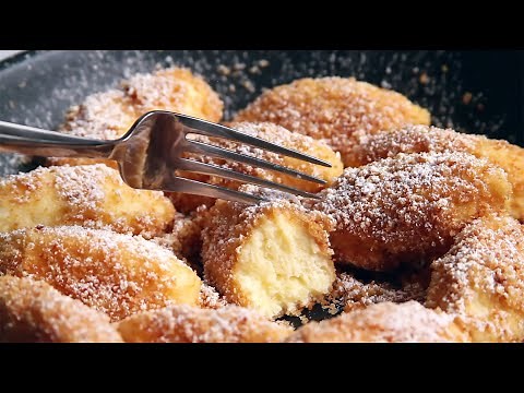 Rezept für luftige Topfennockerl
