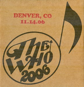The Who - Denver, CO 11.14.06