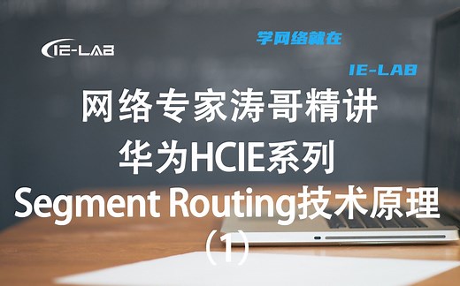 网络专家涛哥精讲 华为HCIE系列 Segment Routing技术原理（1）
