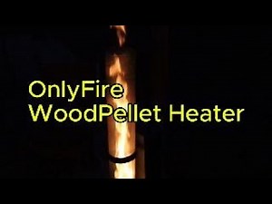 OnlyFire Rocket Stove Fire Pit