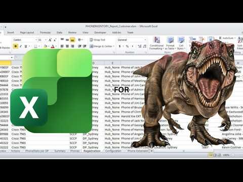 Excel for Beginners 1 - Creating, Saving and Opening an Excel file