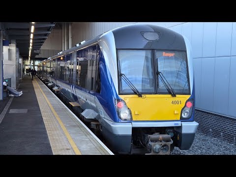 Refurbished 4000 Class DMU 4001 departing Grand Central. 6/3/26