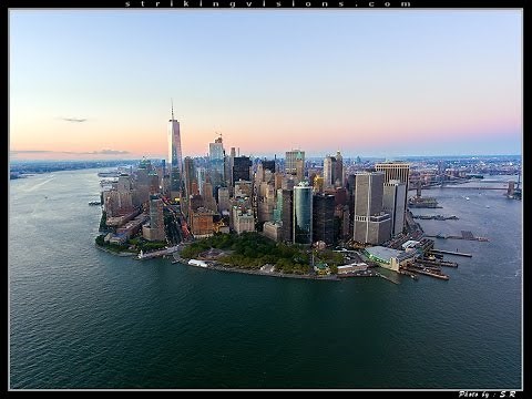 New York City 4K Drone / Aerial Video Featuring Queens, Brooklyn & Manhattan DJI Phantom 4