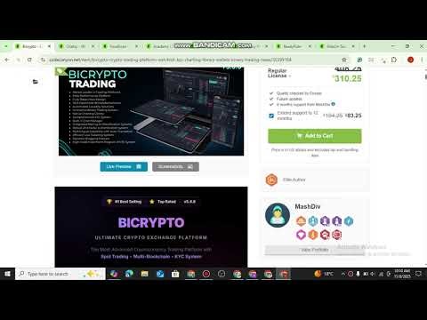 Bicrypto - Crypto Trading Platform, Binary Trading, Investments Blog News More! free Nulled Download