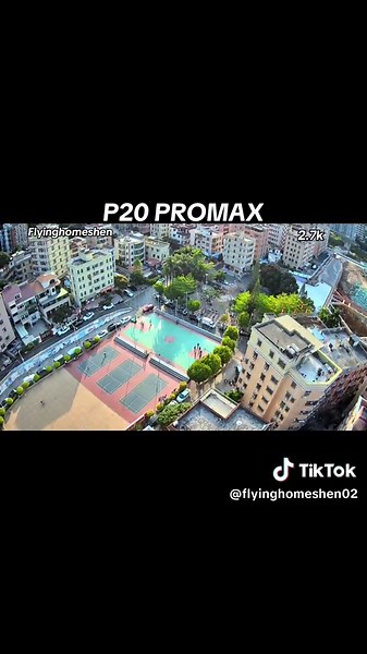 It has a 2.7k camera, a performance aircraft, and the battery life is also very good. You can save videos through the SD card.#p20 #drone #flyinghomeshen