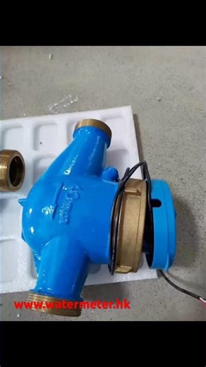 Multi-jet vane wheel water meter