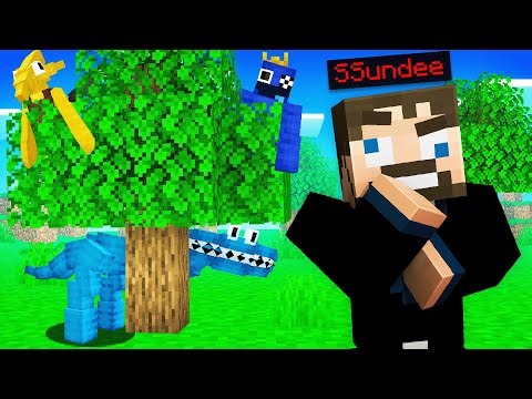 Rainbow Friends *Chapter 2* Hide and Seek in Minecraft...