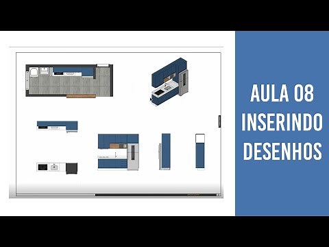 Curso básico Layout - Aula 08 - Inserindo cenas