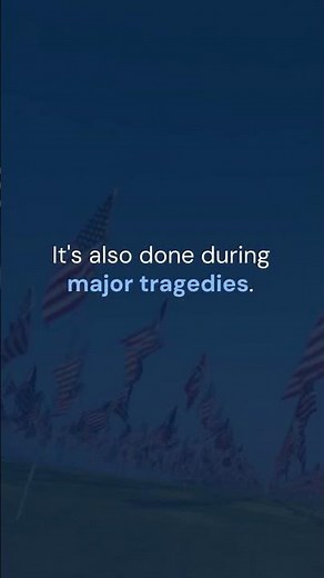 Why is the Flag at Half-Mast? The Hidden Meaning Revealed 🇺🇸