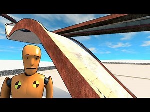 АМЕРИКАНСКИЕ ГОРКИ СМЕРТИ! ПОСЛЕДНИЙ ПУТЬ | BeamNG.drive