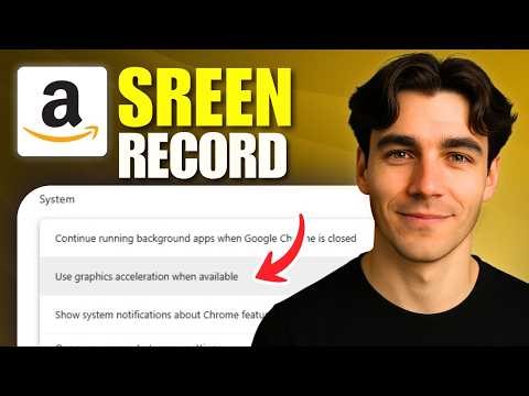 How to Screen Record in Amazon Prime Video (Tutorial 2026)