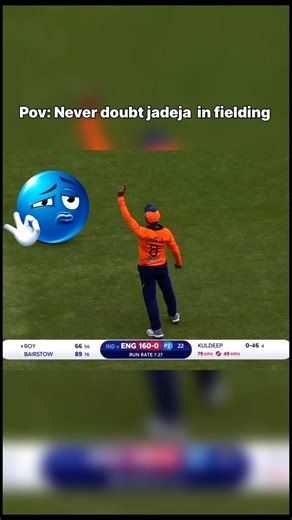 POV: Never Doubt Jadeja in the Field 🔥 | 2019 Semi-Final