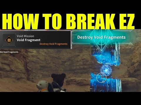 How to destroy VOID FRAGMENTS The First Descendent