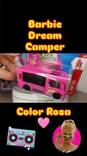 Hotwheels Barbie Dream Camper
