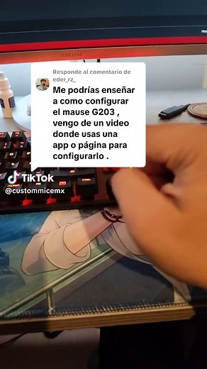 Configuración del Mouse G203: Guía Rápida y Efectiva