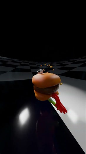 Fast Food Burger