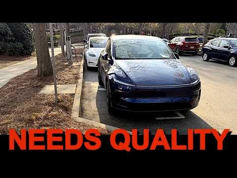 Tesla FSD 14.3 Parking Quality Coming Soon?