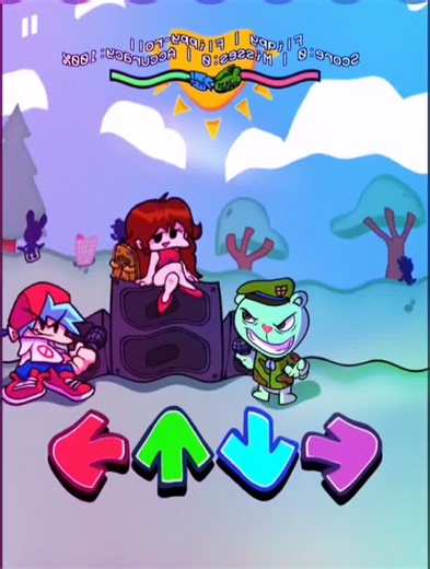 Bob vs Ron Music Battle Mod Gameplay: Flippy Roll