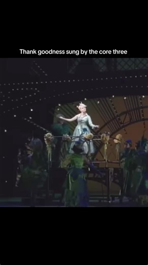 The music is different but I hope it sounds good #arianagrande #cynthiaerivo #kristinchenoweth #wicked