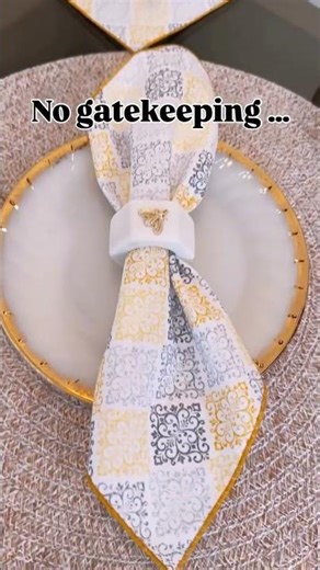 How to do Rolled Hem Napkins Like a Pro!