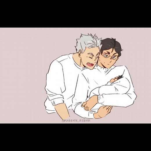 BokuAka Moments: A Heartwarming Haikyuu Compilation