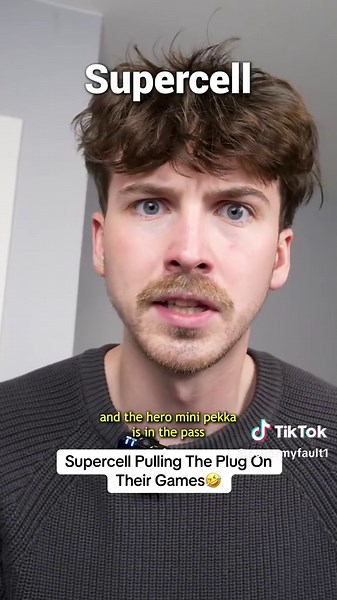 Supercell Pulling The Plug On Their Games🤣 | supercell