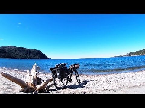 Canada By Cycle - Cycling Across Canada Victoria BC to Halifax Nova Scotia Solo Bikepacking