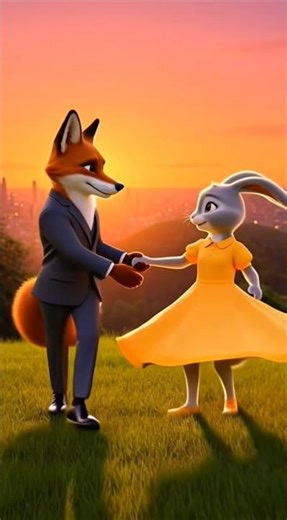 Why is this so cute nick and judy