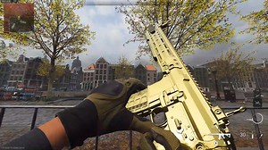 COD19金皮展示！M4、AK103、灰烬M4！