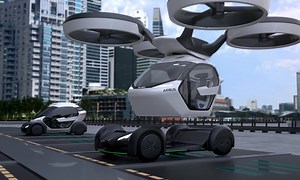 Italdesign-Airbus Pop Up Concept 2017 : Présentation officielle