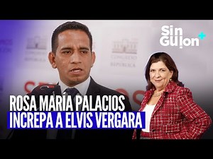 Rosa María Palacios criticizes a Popular Action Congressman for the Board of Directors | RMP #HNe...