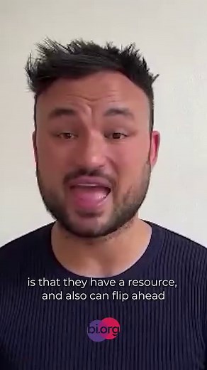 In his new book, Bisexuality: The Basics, which was inspired by his Bi.org column, “Ask a Bi Dad”, Lewis Oakley combines his years of experience as an advice columnist, commentator, and bi activist to answer questions on all things bi. With topics including labels, coming out, dating, sex, mental health, biphobia, parenting, family, and community, Bisexuality: The Basics may just be the most comprehensive and helpful book on bisexuality that can be read in an afternoon. @lewyoaks 📖: https://bi.