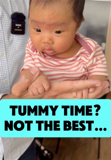 Better Tummy Time: Lift at the Lower Spine to Build Baby Back Strength