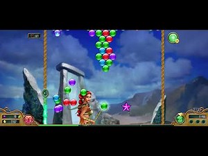 Lost bubble gameplay