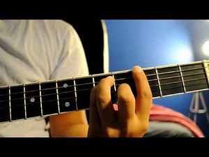 Maroon 5 - Sunday Morning Guitar Tutorial