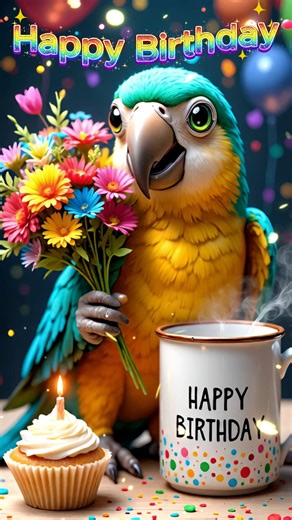 58K views · 533 reactions | Send a quick, joyful birthday greeting to your animal loving friends, family, kids or coworkers with this bright and musical birthday video. Perfect for sharing on Facebook Reels to spread smiles, good vibes, and birthday love. A cute, colorful, feel-good way to say Happy Birthday! ✨ #HappyBirthday #BirthdaySong #BirthdayReel #HappyBirthdayToYou #BirthdayWishes #BirthdayVideo #BirthdayVibes | Fun Birthday Songs | Facebook