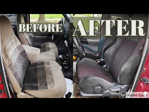 $200 DIY Interior Amazing Transformation of a Ford Ranger