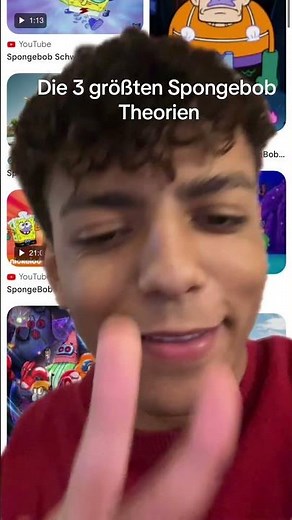 Glaubt ihr diese Sachen über SpongeBob? 🧐🤔😁 #spongebob