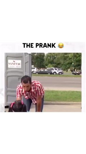 @memesrelatablelife.vibe on Instagram: "This recent post by @HappyMotorhead shares a 74-second video montage of porta-potty pranks in a park setting, capturing surprised reactions from diverse groups like families and police officers, overlaid with "THE PRANK " captions for comedic emphasis. The content aligns with the author's GenX humor interests, as indicated in his bio, which blends patriotism, classic cars, and lighthearted memes to engage a niche audience of 3,819 views and 57 likes within