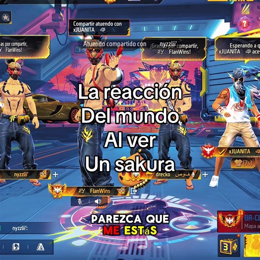 La reacción del mundo al ver un sakura humilde #FreeFire #fyp #paratiiiiiiiiiiiiiiiiiiiiiiiiiiiiiii #soyflanwins #freefirelatam